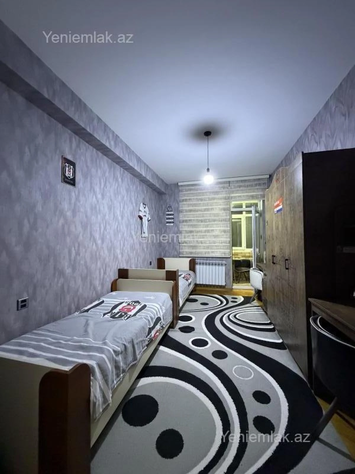 Satılır 3 otaqlı yeni tikili 96 m²