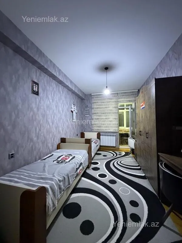 Satılır 3 otaqlı yeni tikili 96 m²