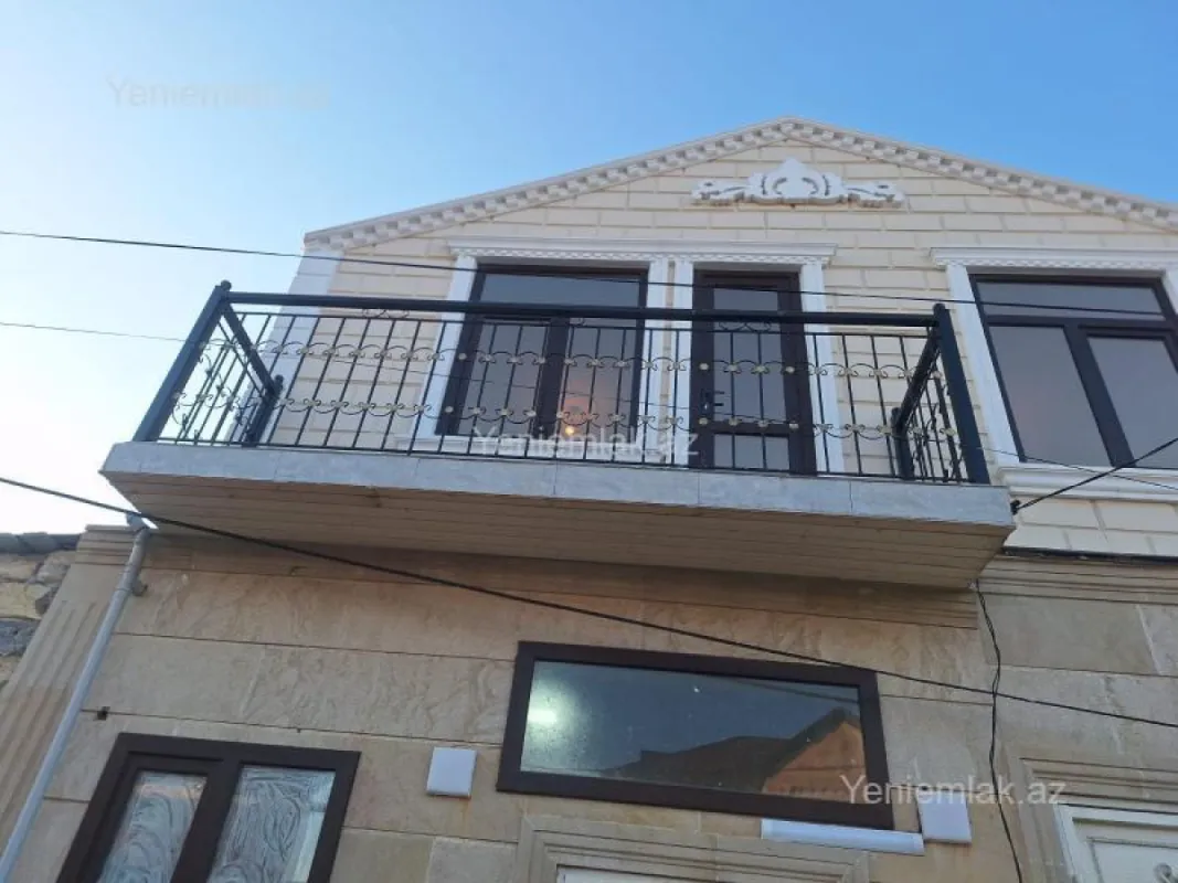 Satılır 4 otaqlı həyət evi 60 m²