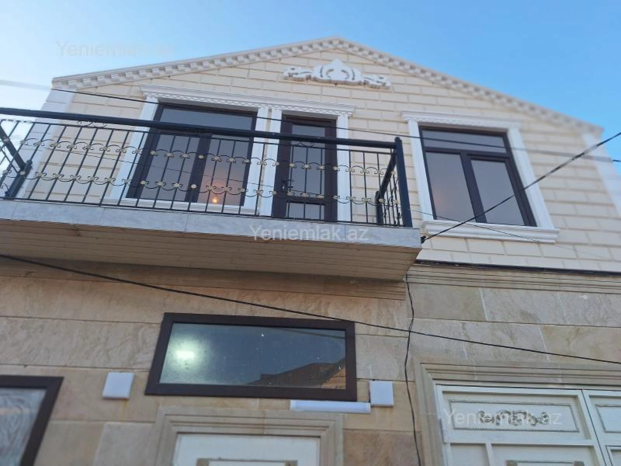 Satılır 4 otaqlı həyət evi 60 m²