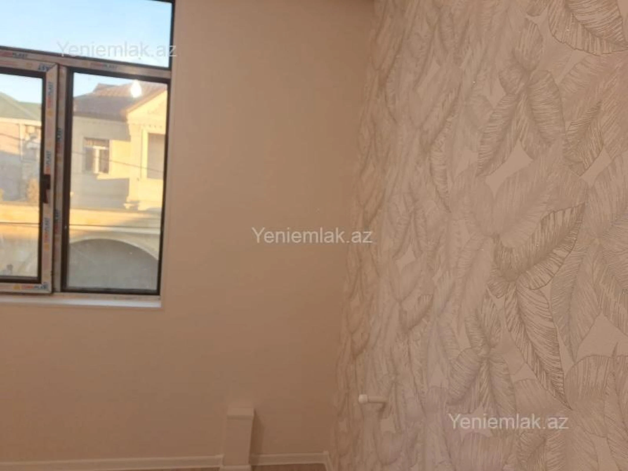 Satılır 4 otaqlı həyət evi 60 m²