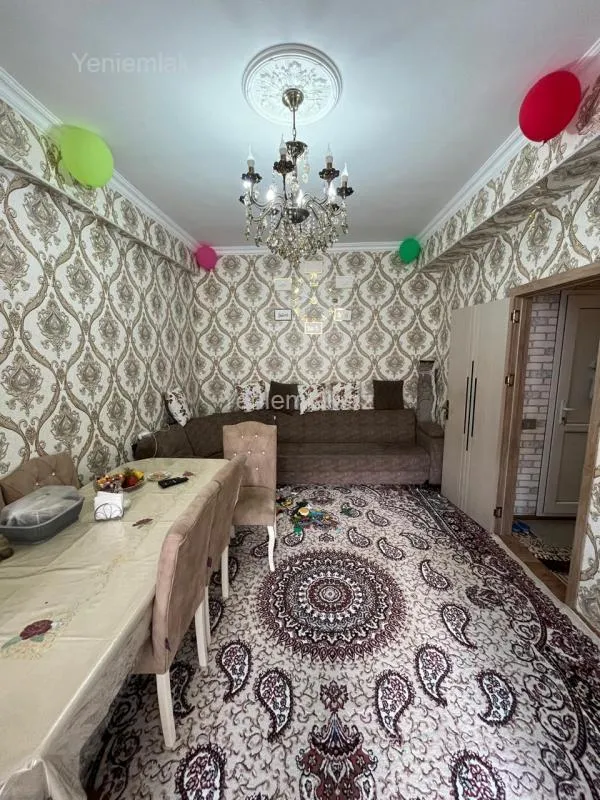 Satılır 2 otaqlı yeni tikili 56 m²