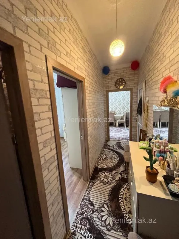 Satılır 2 otaqlı yeni tikili 56 m²