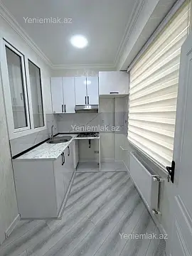 Satılır 2 otaqlı yeni tikili 44 m²