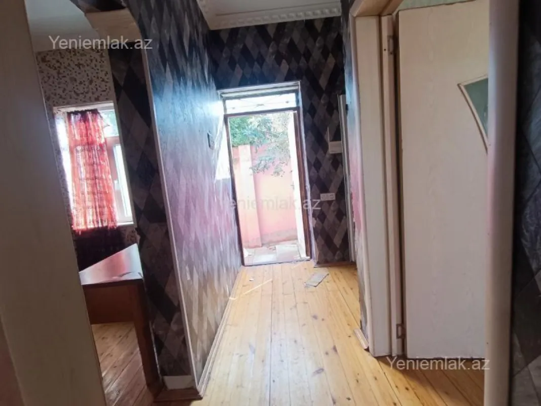 Satılır 2 otaqlı həyət evi 55 m²