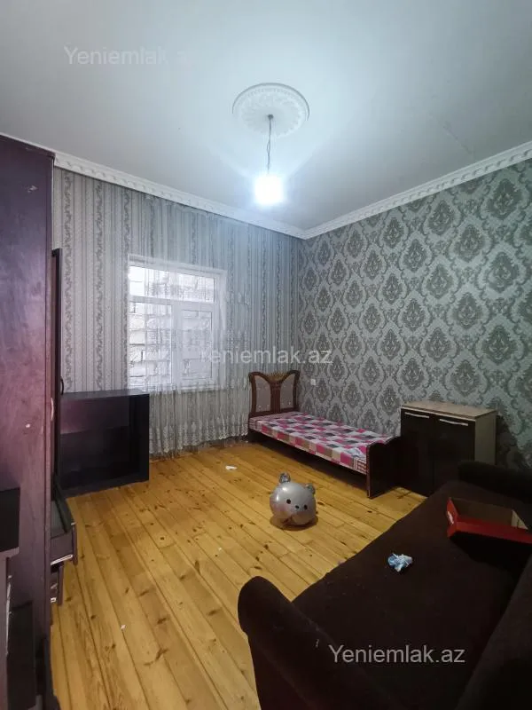 Satılır 2 otaqlı həyət evi 55 m²