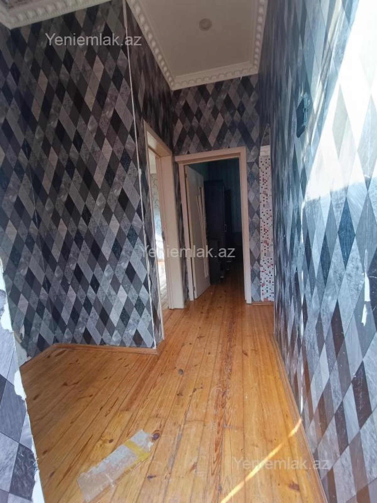 Satılır 2 otaqlı həyət evi 55 m²