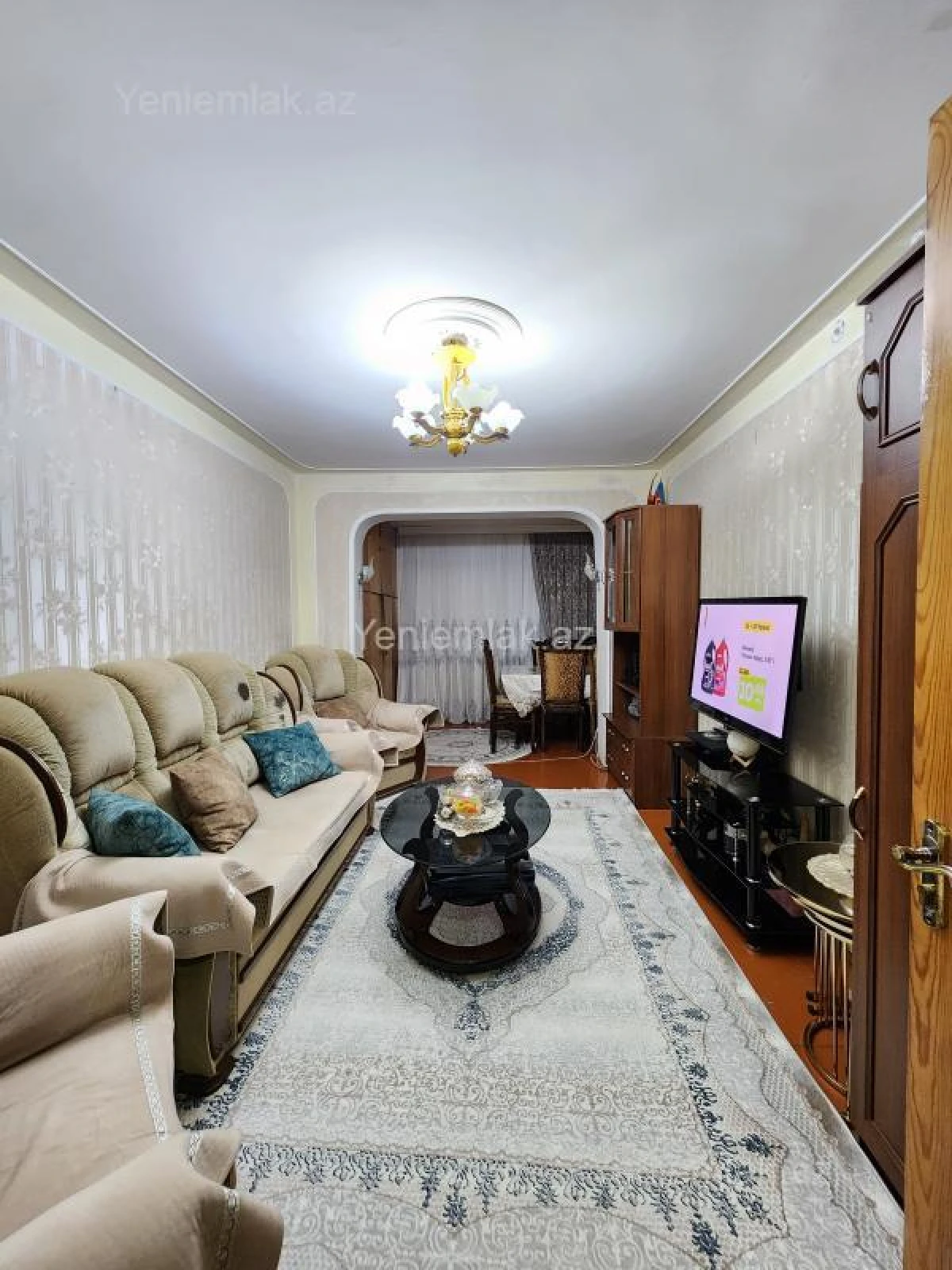 Satılır 2 otaqlı köhnə tikili 47 m²