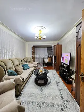 Satılır 2 otaqlı köhnə tikili 47 m² — Sumqayıt, 4-cü mikrorayon 2 otaq 47.00 m²
