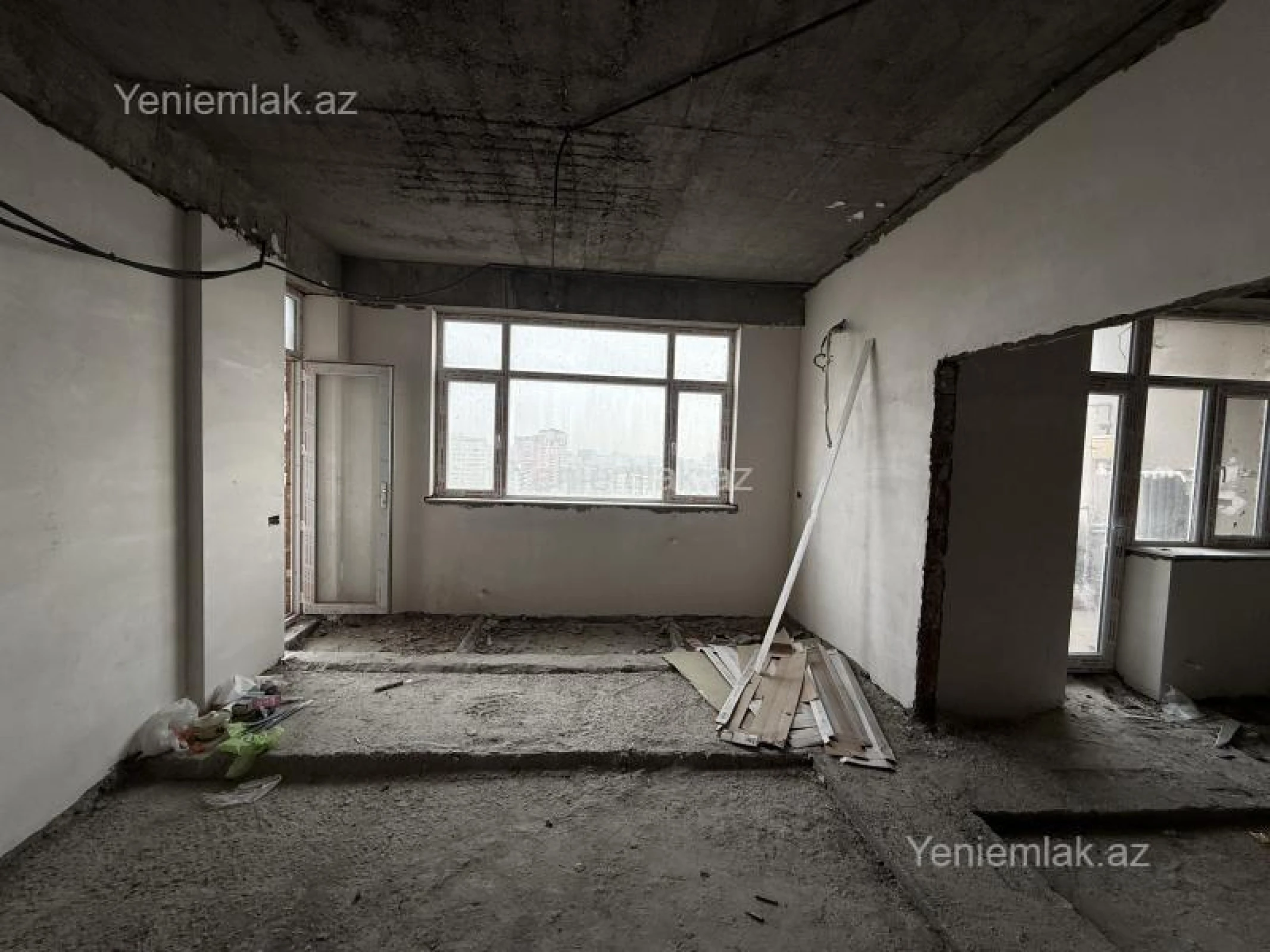 Satılır 4 otaqlı yeni tikili 163 m²