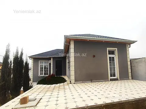 Satılır 4 otaqlı həyət evi 145 m²