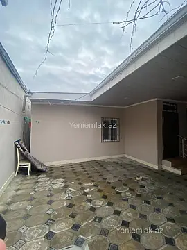 Satılır 3 otaqlı həyət evi 100 m²