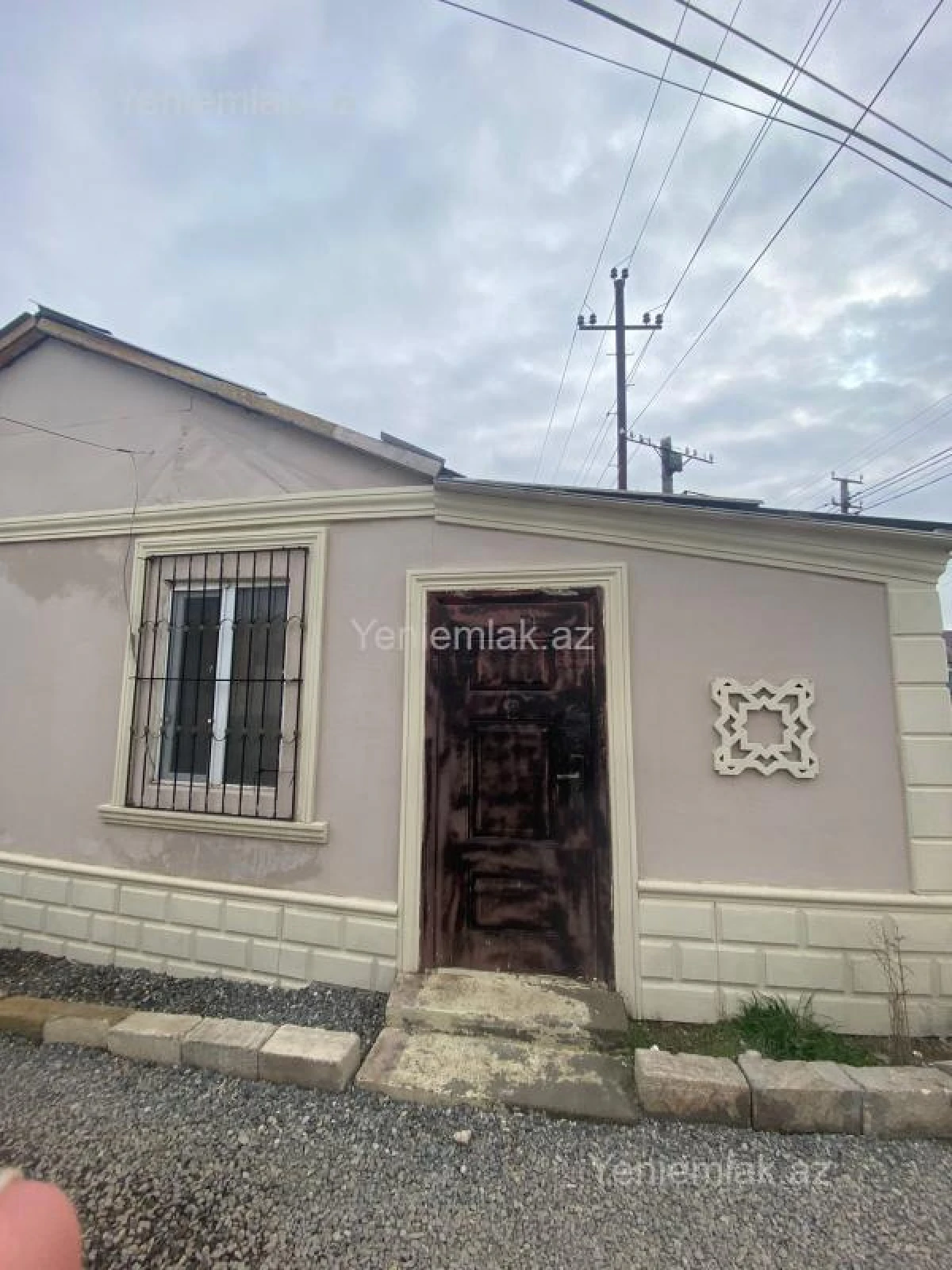 Satılır 3 otaqlı həyət evi 100 m²