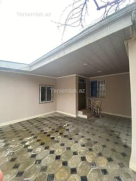 Satılır 3 otaqlı həyət evi 100 m²