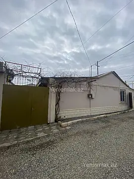 Satılır 3 otaqlı həyət evi 100 m² — Bakı, Binəqədi 3 otaq 100.00 m²