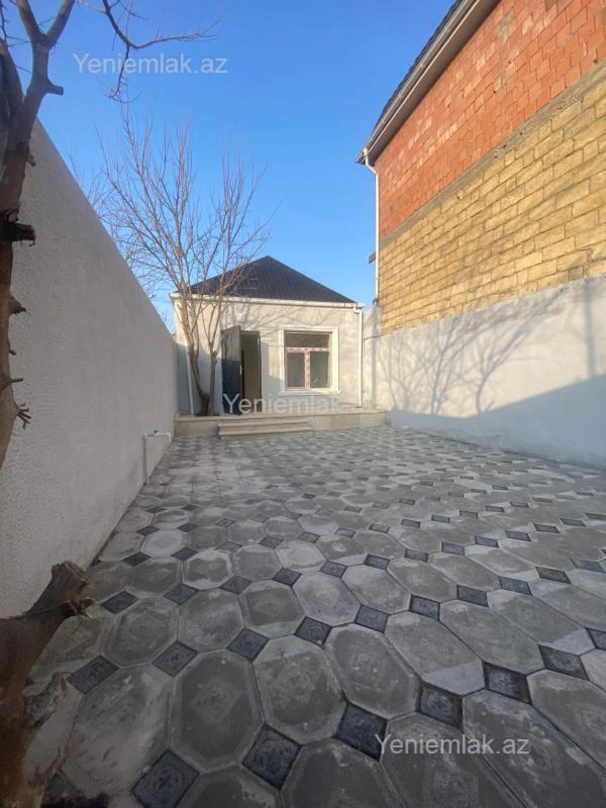 Satılır 3 otaqlı həyət evi 75 m²