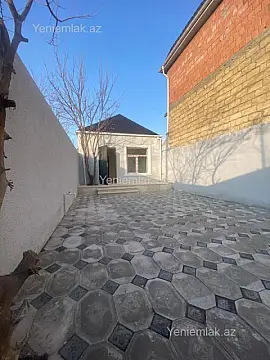 Satılır 3 otaqlı həyət evi 75 m²