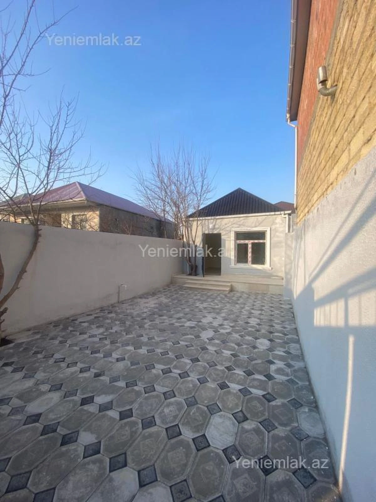 Satılır 3 otaqlı həyət evi 75 m²