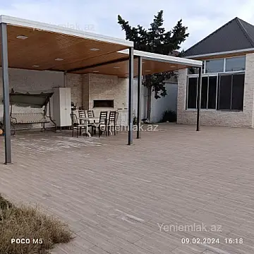 Satılır 4 otaqlı həyət evi 140 m²