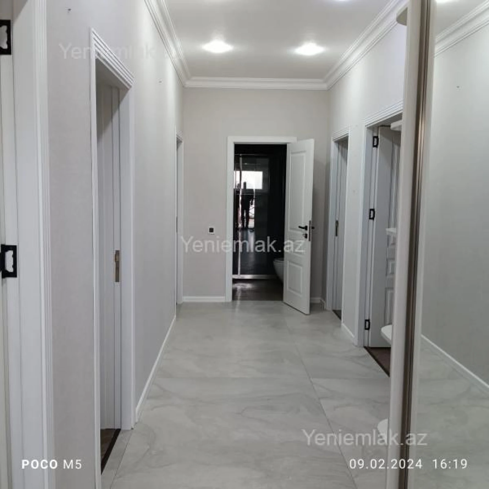 Satılır 4 otaqlı həyət evi 140 m²