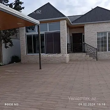 Satılır 4 otaqlı həyət evi 140 m²