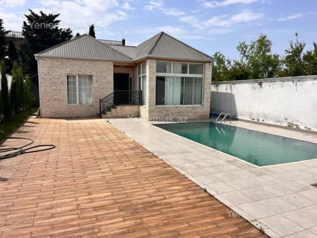Satılır 4 otaqlı həyət evi 140 m²