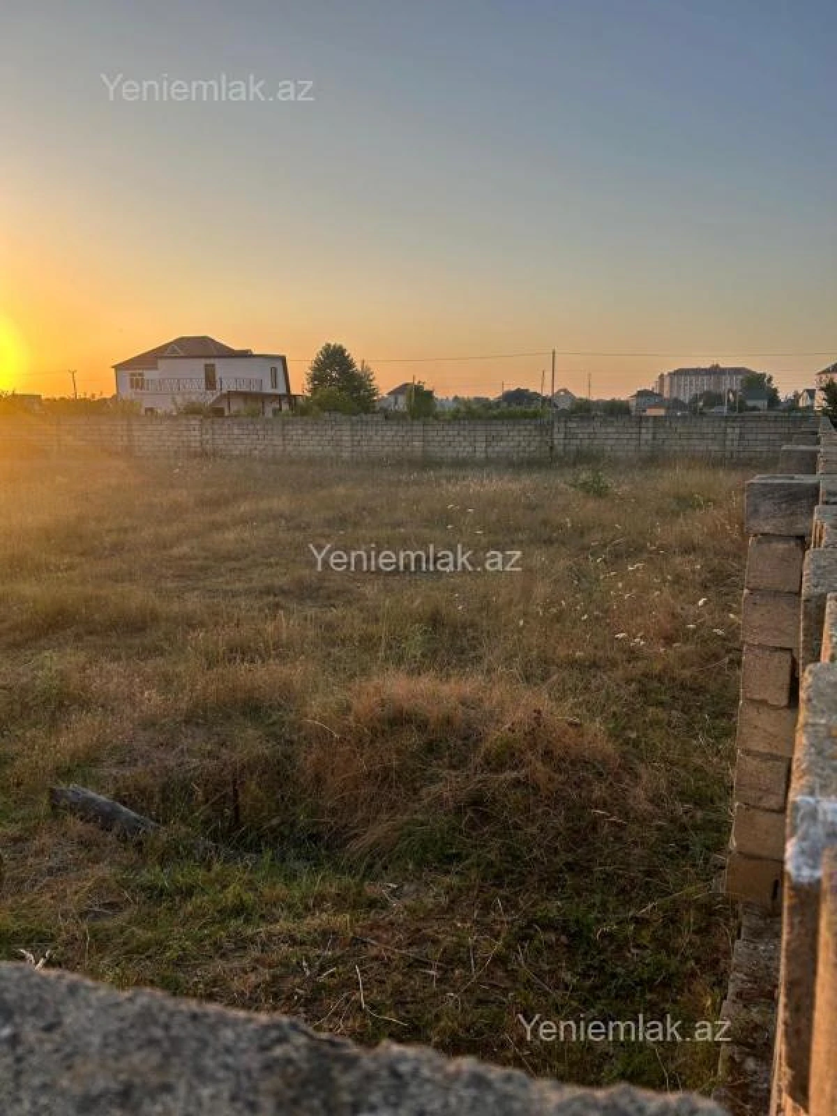 Satılır torpaq sahəsi