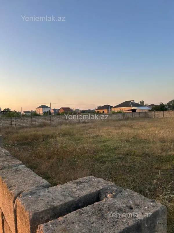 Satılır torpaq sahəsi