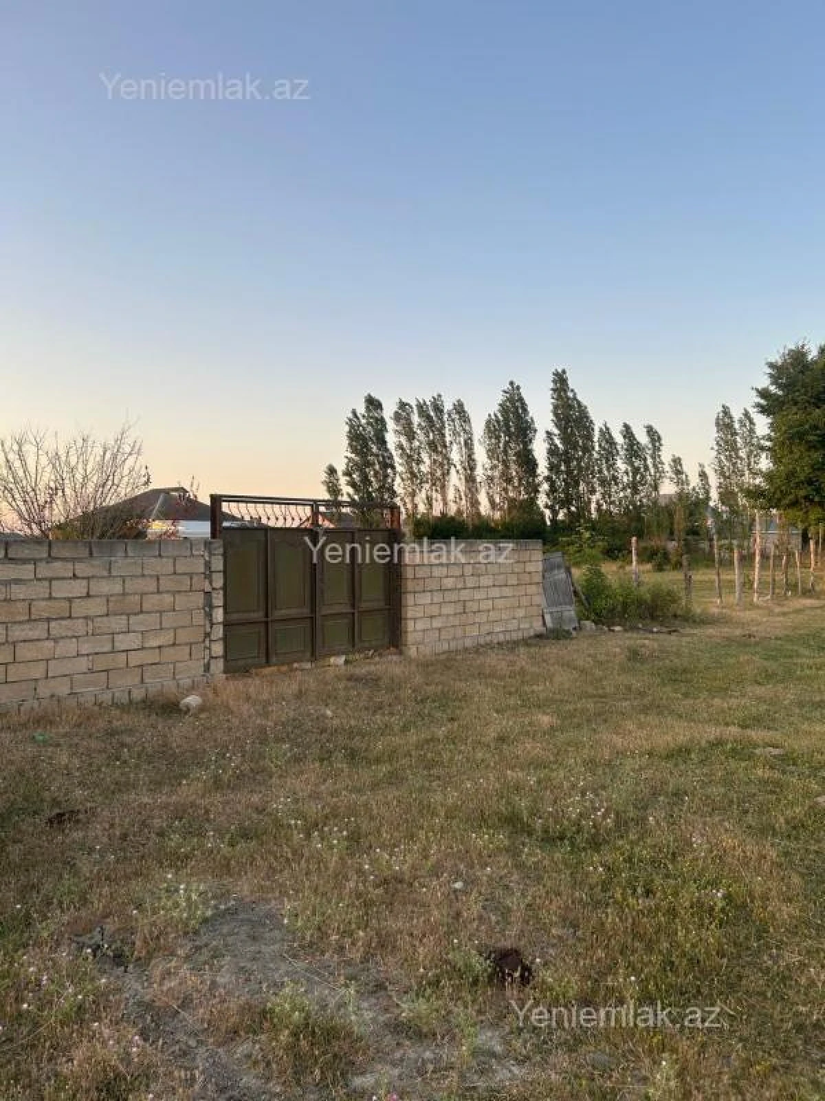 Satılır torpaq sahəsi