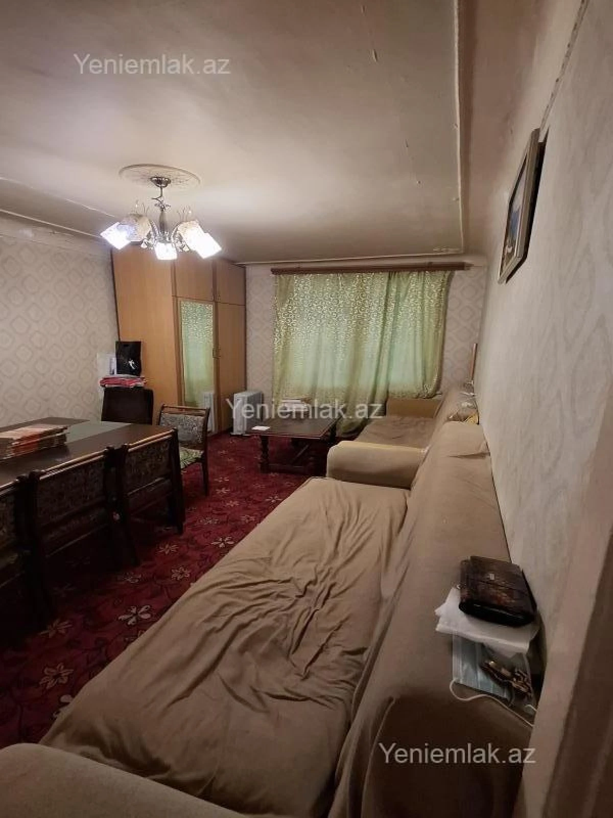 Satılır 1 otaqlı köhnə tikili 31 m²