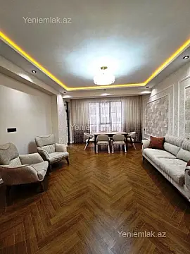 Satılır 4 otaqlı yeni tikili 136 m² — Bakı, Nizami 4 otaq 136.00 m²