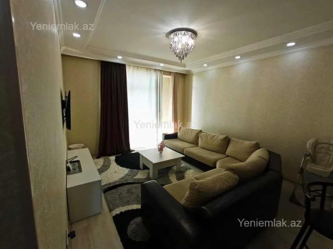 Satılır 2 otaqlı yeni tikili 65 m²