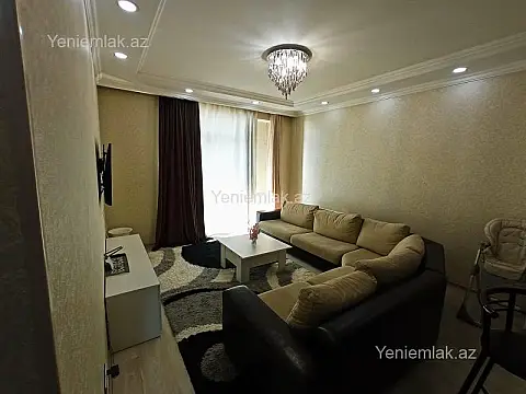 Satılır 2 otaqlı yeni tikili 65 m²