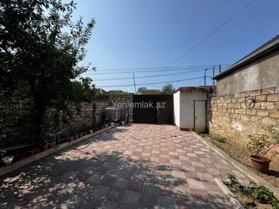 Satılır 3 otaqlı həyət evi 110 m²
