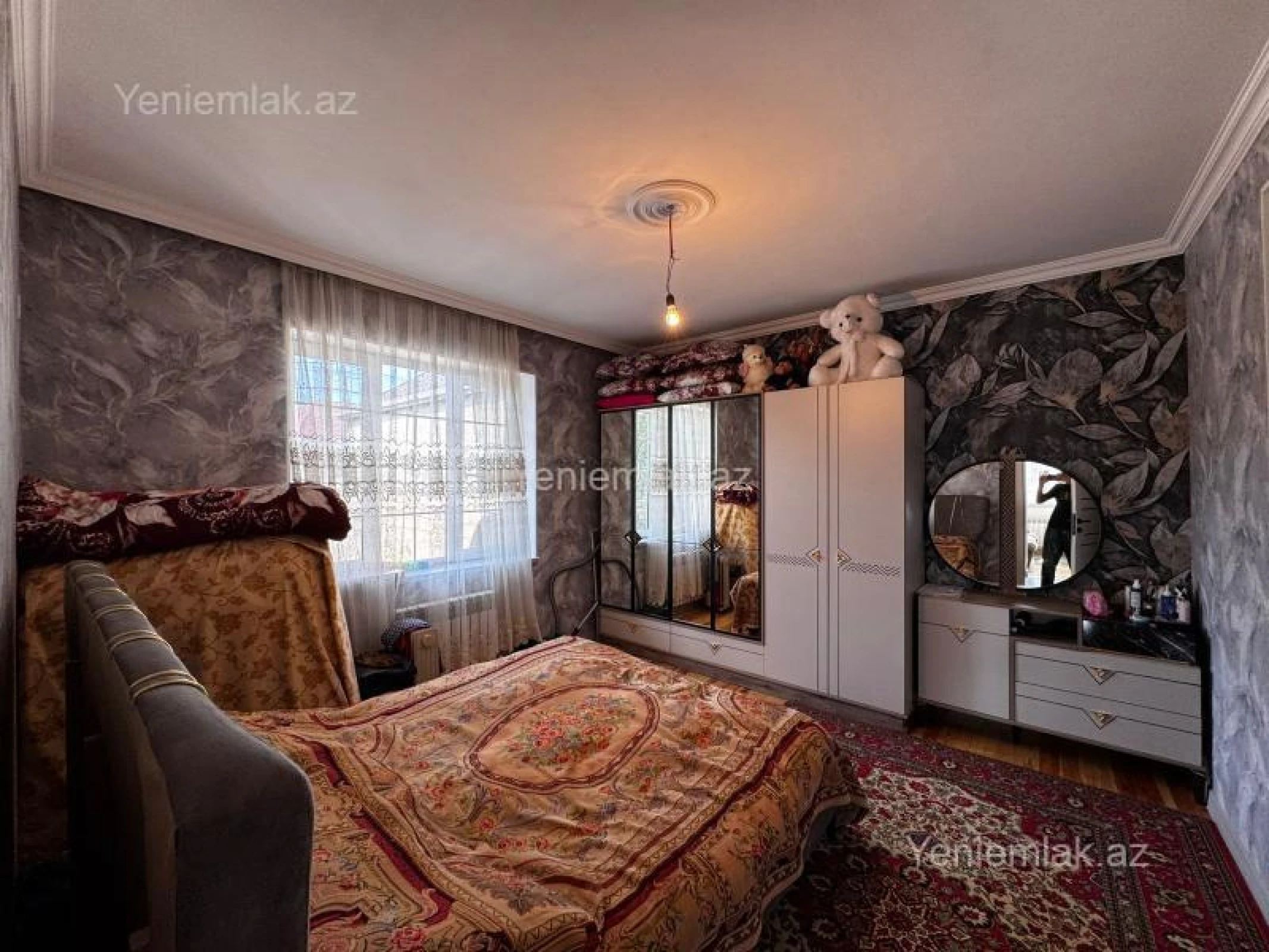 Satılır 3 otaqlı həyət evi 110 m²