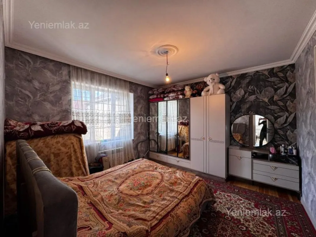 Satılır 3 otaqlı həyət evi 110 m²