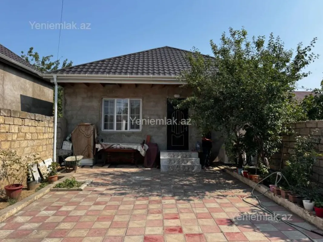 Satılır 3 otaqlı həyət evi 110 m²