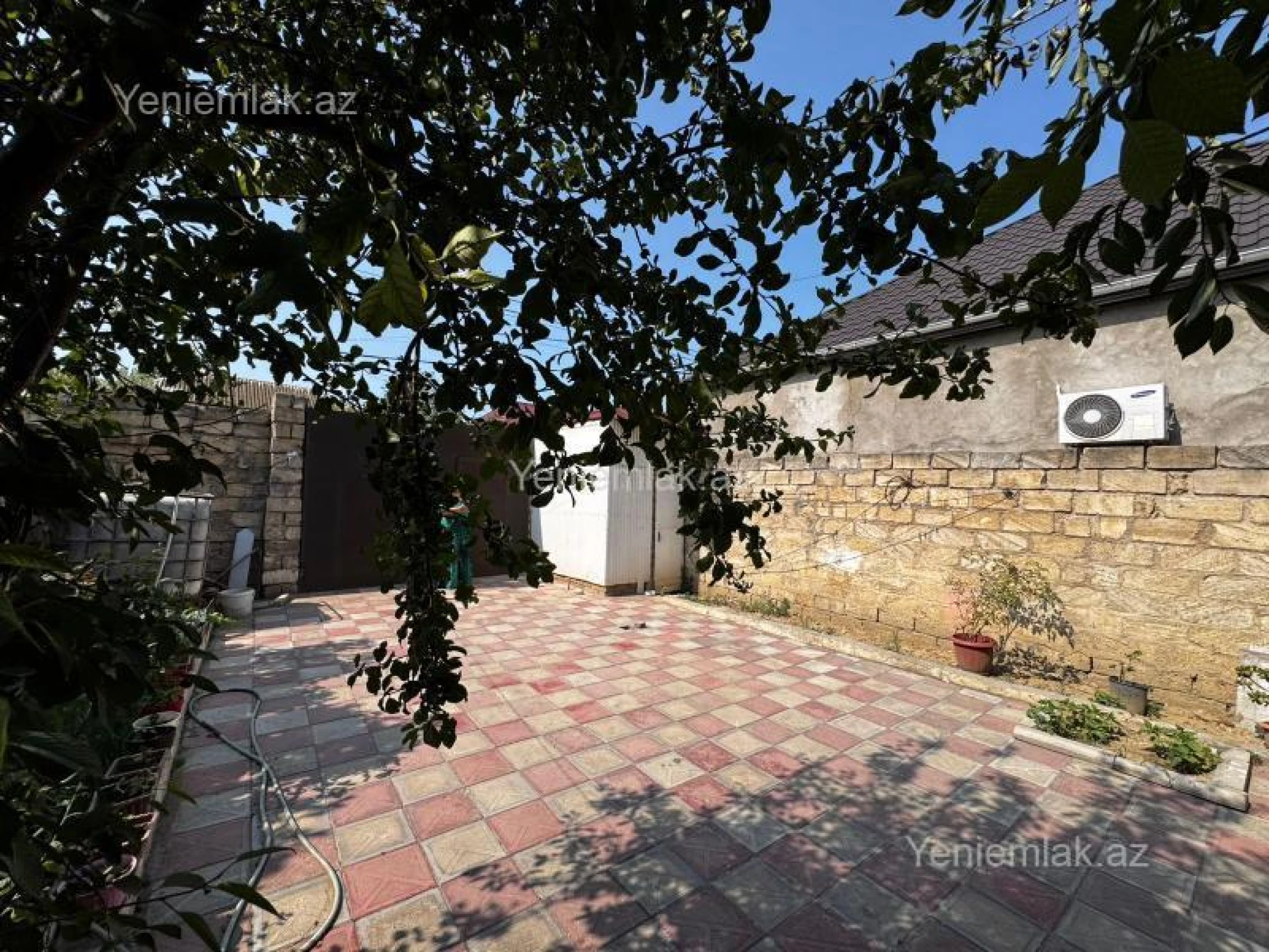 Satılır 3 otaqlı həyət evi 110 m²