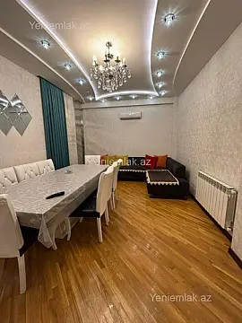 Satılır 3 otaqlı yeni tikili 96 m² — Bakı, Xətai 3 otaq 96.00 m²