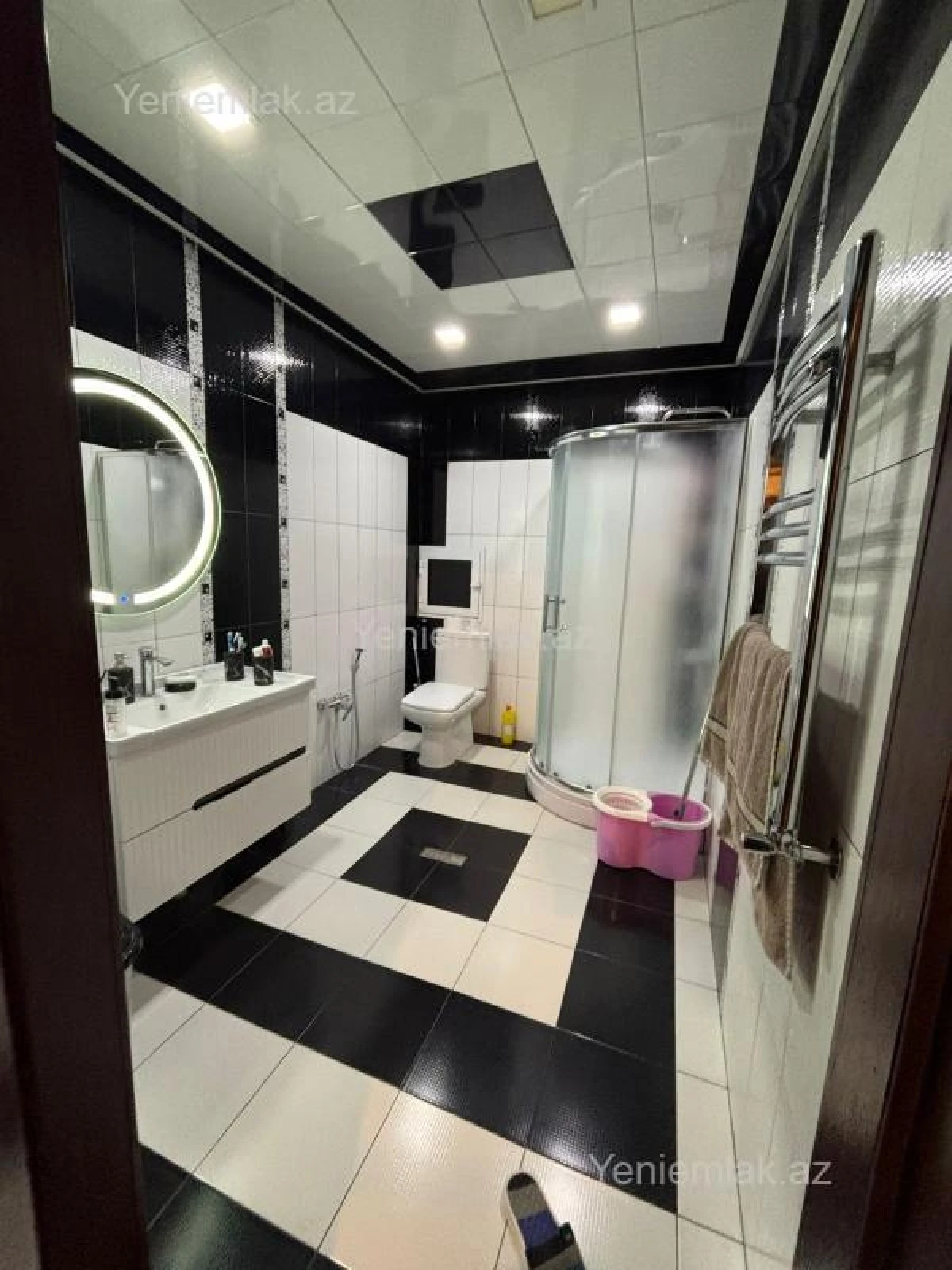 Satılır 3 otaqlı yeni tikili 96 m²