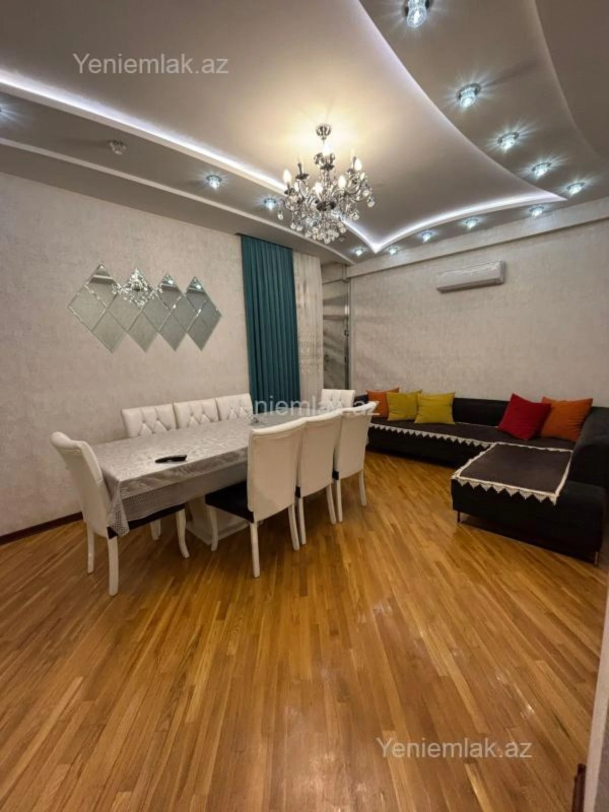 Satılır 3 otaqlı yeni tikili 96 m²