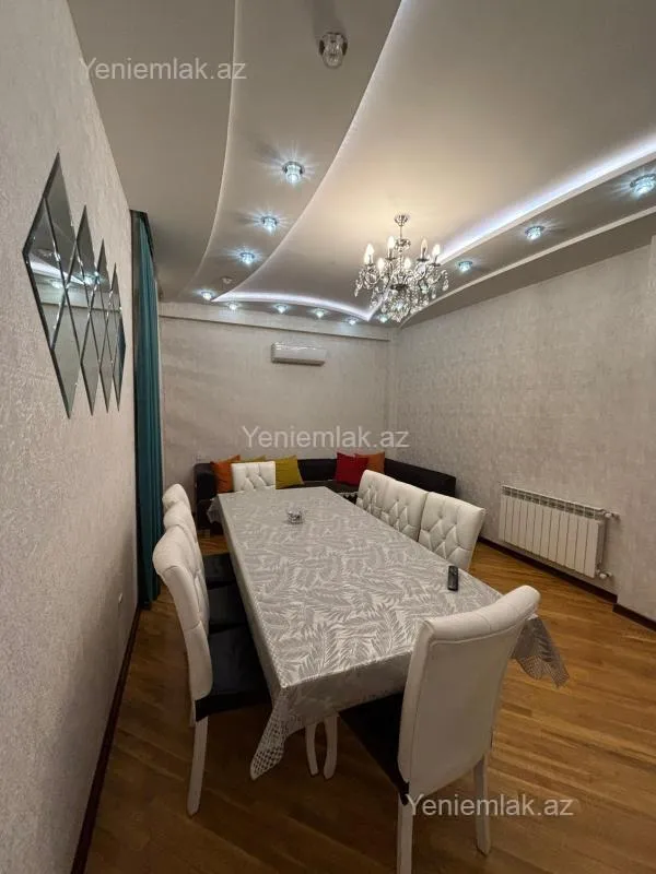 Satılır 3 otaqlı yeni tikili 96 m²