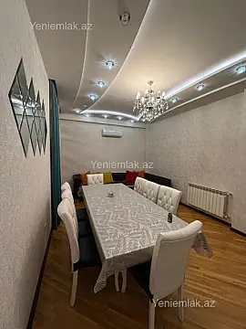 Satılır 3 otaqlı yeni tikili 96 m²