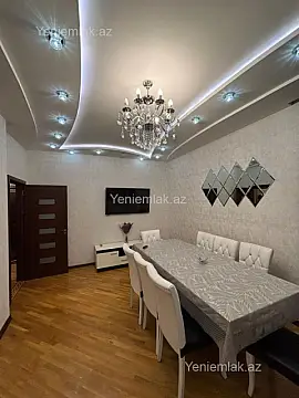 Satılır 3 otaqlı yeni tikili 96 m²