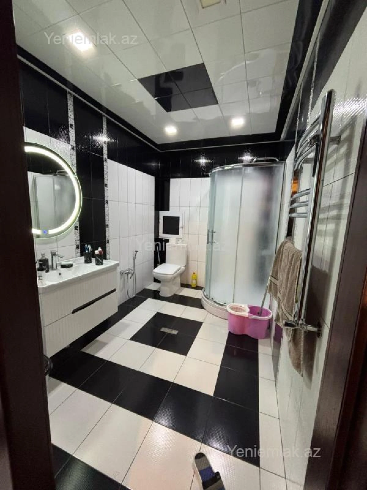 Satılır 3 otaqlı yeni tikili 96 m²