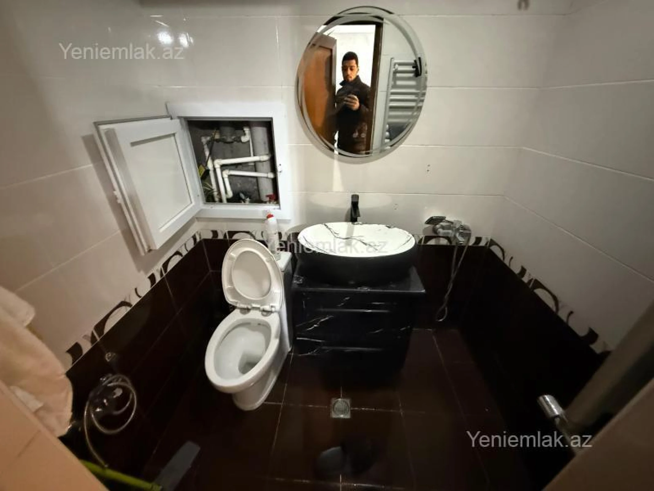 Satılır 2 otaqlı yeni tikili 50 m²