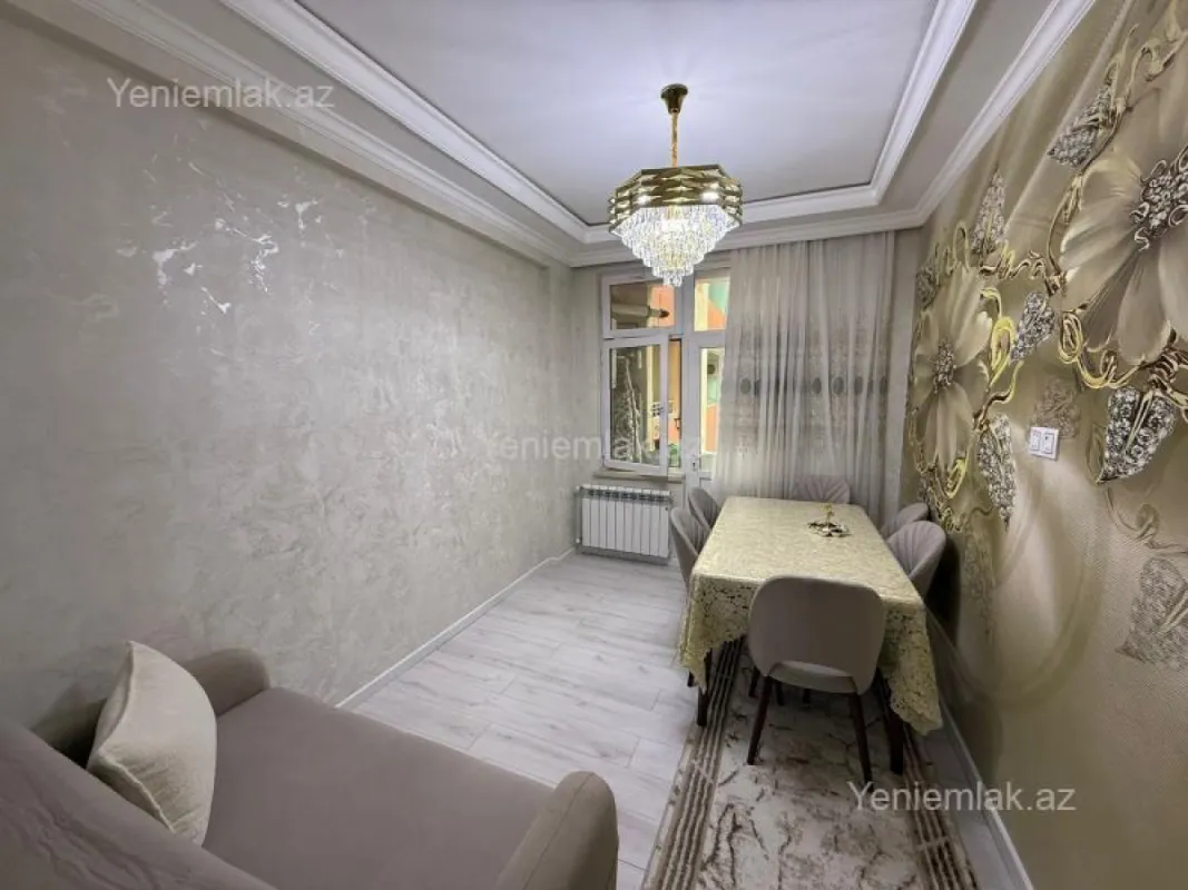 Satılır 2 otaqlı yeni tikili 50 m²