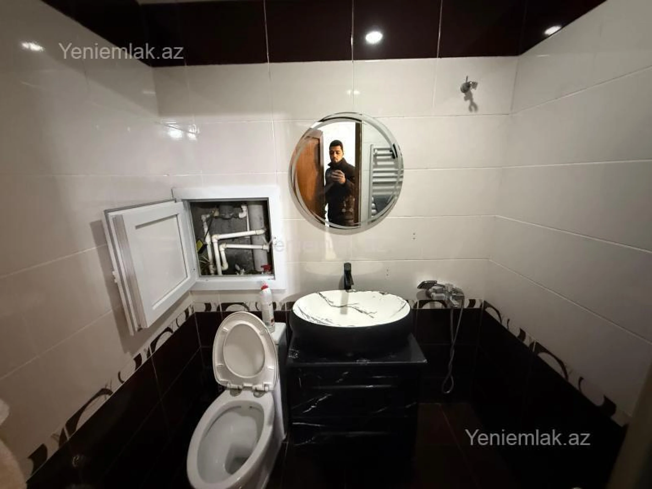 Satılır 2 otaqlı yeni tikili 50 m²