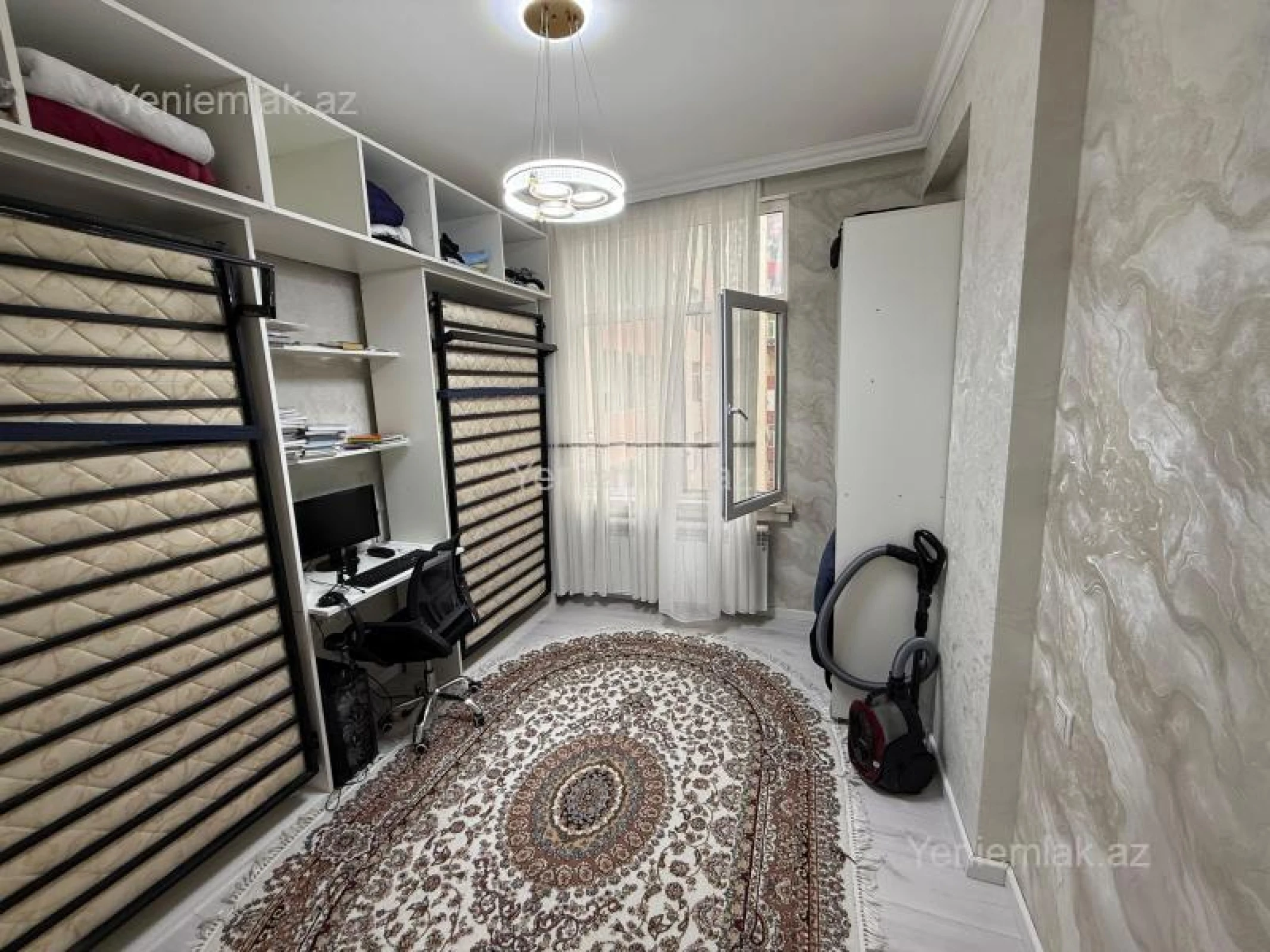 Satılır 2 otaqlı yeni tikili 50 m²