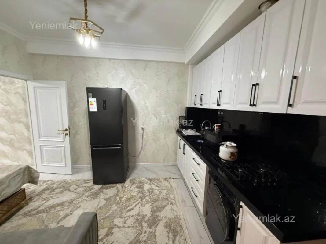 Satılır 2 otaqlı yeni tikili 50 m²